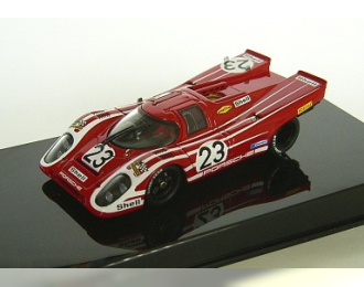 PORSCHE 917K No.23 LeMans Winner - H.Herrmann / R.Attwood (1970), red