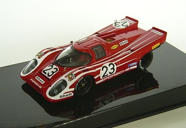 PORSCHE 917K No.23 LeMans Winner - H.Herrmann / R.Attwood (1970), red