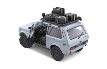 LADA Niva (1980), grey