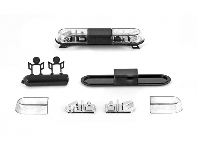 Проблесковый маяк AZD 530, прозрачный