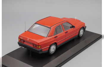 MERCEDES-BENZ 190E (W201) - 1982 - RED