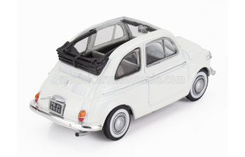 FIAT Nuova 500 Open Roof (1957), white