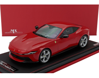 FERRARI Amalfi (2025) - Con Vetrina - With Showcase, Rosso Corsa - Red