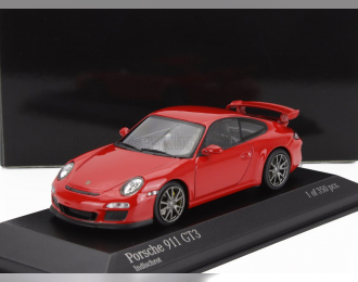 PORSCHE 911 997-2 Gt3 Coupe (2009), Red