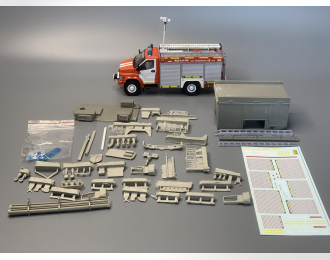 Набор для конверсии Пожарный автомобиль АЦ-1.4-30