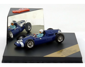 COOPER Climax T51 GP Monaco, Trintignant (1959), blue