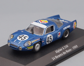 ALPINE A210 #45 LE MANS 1969