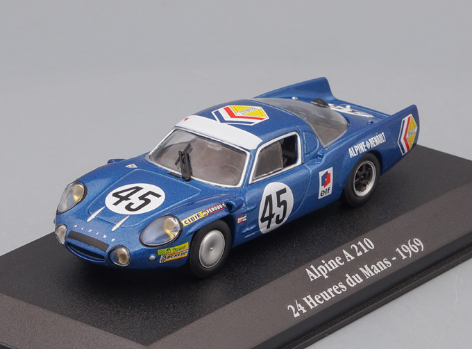 ALPINE A210 #45 LE MANS 1969