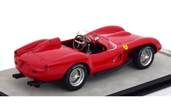 FERRARI 250 Testa Rossa Pontoon Fender (1957), red