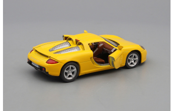 PORSCHE Carrera GT, yellow