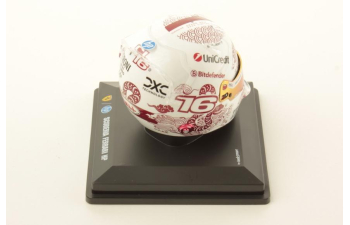 MINI HELMET C. Leclerc #16 Scuderia Ferrari China GP Formula 1 (2025)