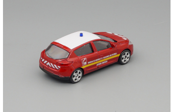 RENAULT Megane Sapeurs Pompiers 2012, Red White