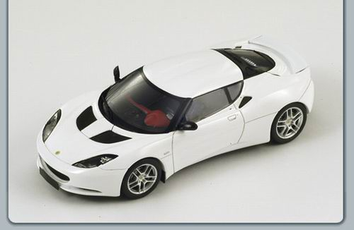 LOTUS Evora S (2010), white