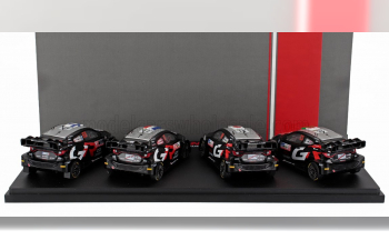 TOYOTA GR Yaris Rally1 Hybrid #33/#17/#18/ Rally Japan (2024) #69 Winner Latvia (2024)