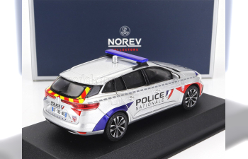 RENAULT Megane Sport Tourer Sw Station Wagon Crs Police Nationale (2022), Silver Red