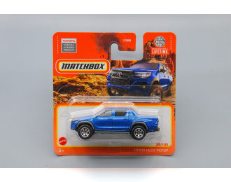 TOYOTA Hilux Pickup, blue