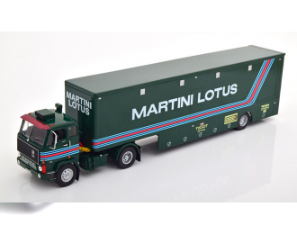 VOLVO F88 Race Transporter c полуприцепом "Martini Lotus Team F1" 1979