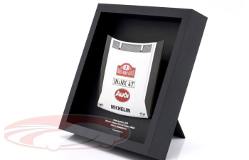 Капот AUDI Sport quattro A2 #1 Winner Rallye Monte Carlo Walter Röhrl, Christian Geistdörfer (1984)