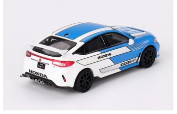 HONDA Civic Type R #3 (2023), blue / white
