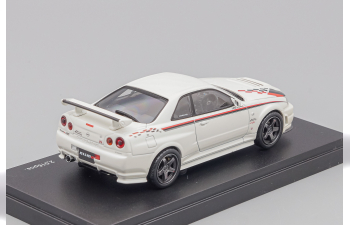 NISSAN Nismo GT-R (R34) S-Tune, white pearl