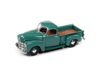 CHEVROLET Stepside 3100 Truck (1950), green