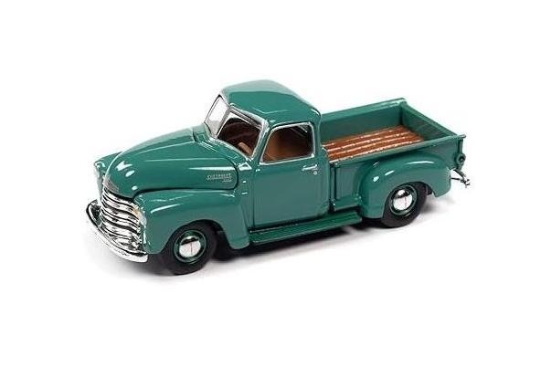 CHEVROLET Stepside 3100 Truck (1950), green