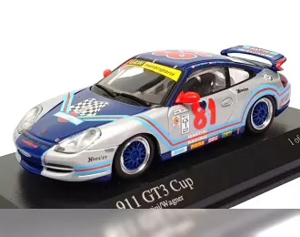 PORSCHE 911 GT3 Cup №81 Daytona 250 Martini / Wagner (2003)