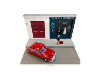 Hotchkiss Gregoir, Автодиорама