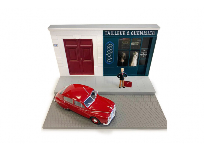 Hotchkiss Gregoir, Автодиорама