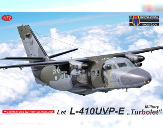 Сборная модель Let L-410UVP-E ″Turbolet″ Military