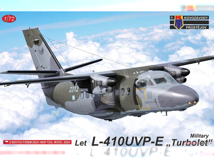 Сборная модель Let L-410UVP-E ″Turbolet″ Military