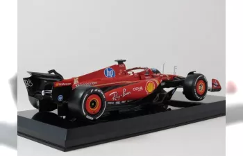FERRARI F1 Sf-24 №16 Season (2024) Charles Leclerc - Con Vetrina - With Showcase, Red Black