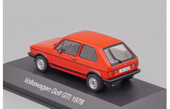 VOLKSWAGEN Golf 1 GTI (1978), red
