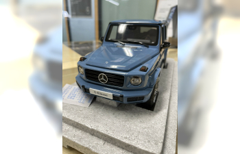 Mercedes-Benz G-class AMG line 2018 W463 II (новый Гелендваген) blue