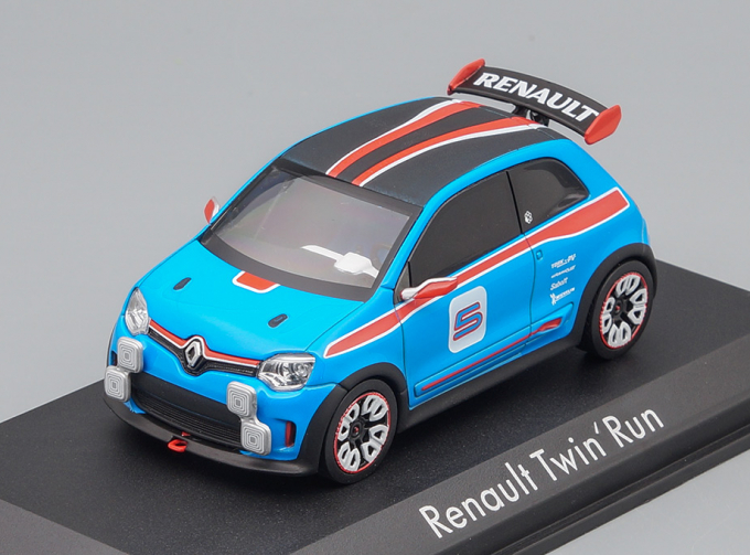 RENAULT Twin Run Concept 2013, blue