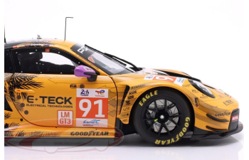 PORSCHE 911 GT3 R #91 Winner LMGTE 24h LeMans 2024 Manthey EMA Richard Lietz, Morris Schuring, Yasser Shahin (2024)