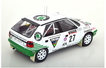 SKODA Felicia Kit Car №27 RAC Rally, Sibera/Gross (1995)