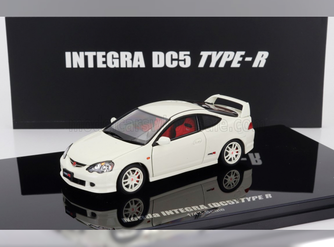 HONDA Integra (dc5) Type R (2006), white