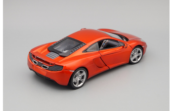 MCLAREN MP4-12C - 2011 - RED METALLIC