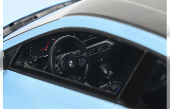 BMW M2 (G87) (2023), blue