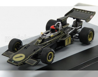 LOTUS F1 72e N 1 Canada Gp 1973 Emerson Fittipaldi, Black Gold