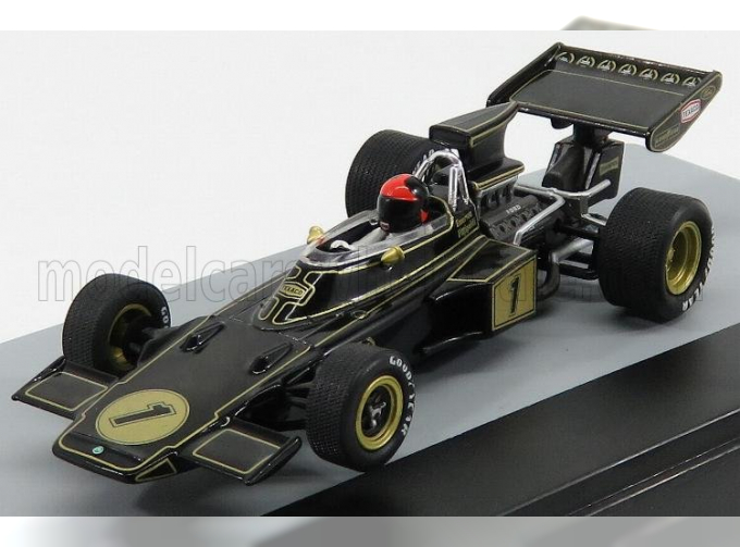 LOTUS F1 72e N 1 Canada Gp 1973 Emerson Fittipaldi, Black Gold