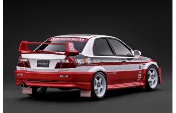 MITSUBISHI Lancer Evolution V (CP9A), white/red
