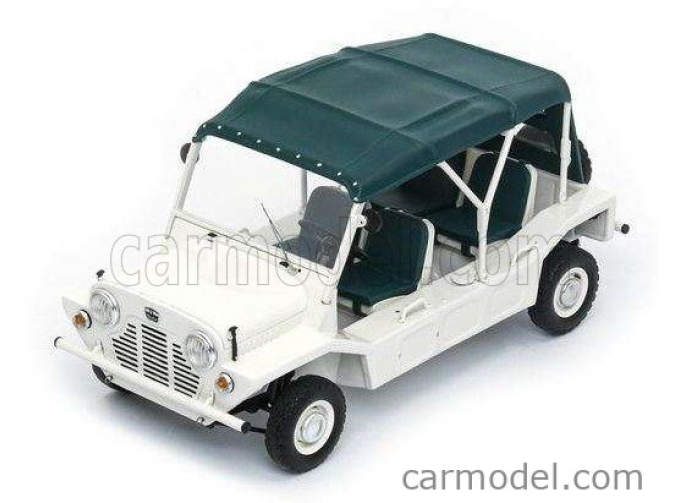 MINI Moke 1965, white / green