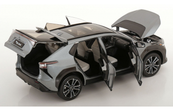 TOYOTA bZ4X (2022), grey metallic