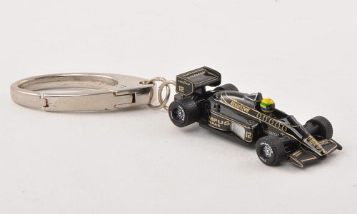 Брелок LOTUS 97T Ayrton Senna 1985, silver
