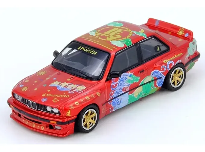 BMW Rocket Bunny E30 (2026), Multi color