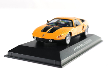 MERCEDES-BENZ C 111/II (1970), оранжевый металлик