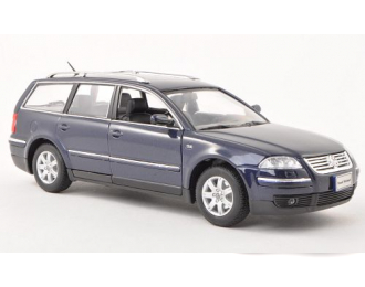 VOLKSWAGEN Passat Variant (2001), dark blue