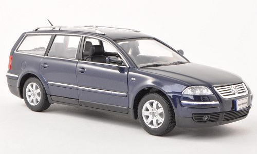 VOLKSWAGEN Passat Variant (2001), dark blue